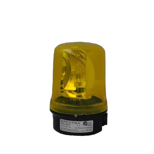 B300RTH230.3 E2S  Rotating Beacon B300RTH 230vAC 3:YELLOW 25w Halogen GY6.35 IP65